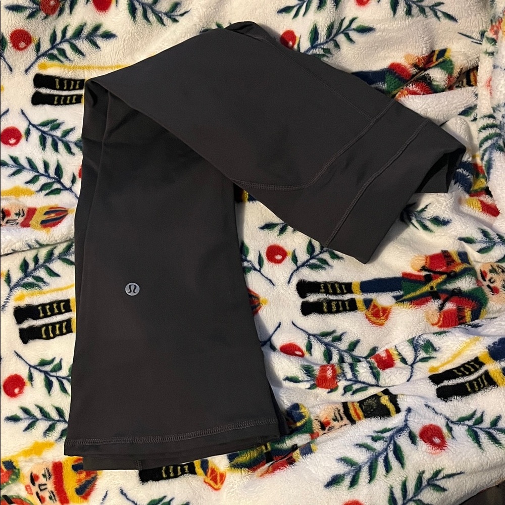 lululemon athletica Kids Charcoal Leggings